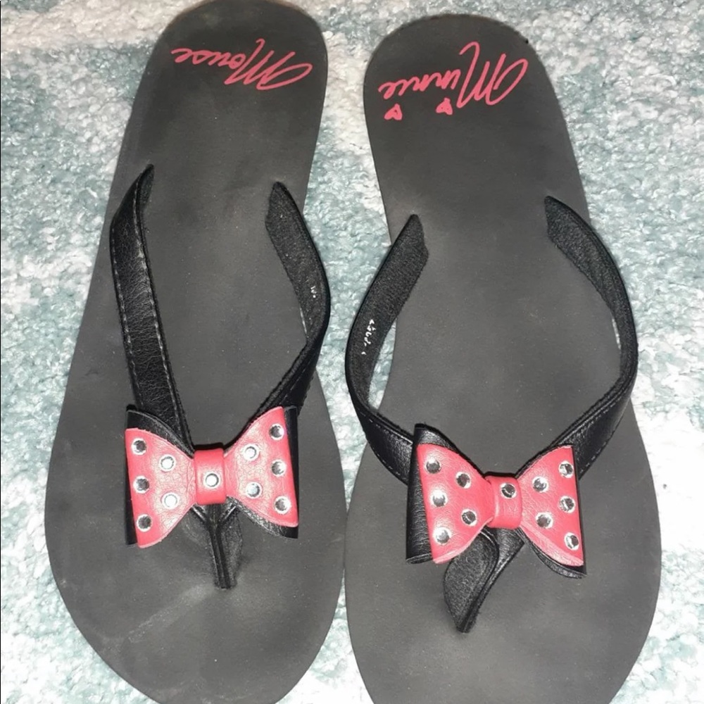 Minnie Mouse Sandals sz 8